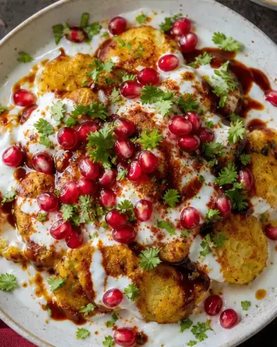 Sindhi Aloo Tuk + Yogurt Bowl