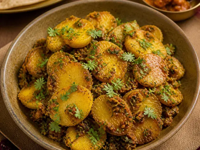 Sindhi Arbi Masala (Colocasia)