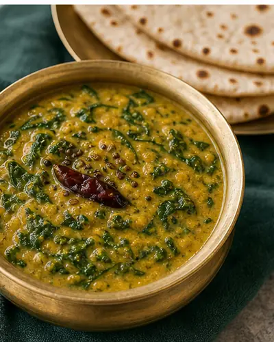 Sindhi Besan Bhaji