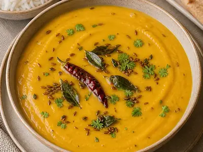 Sindhi Besan Curry (Smooth)
