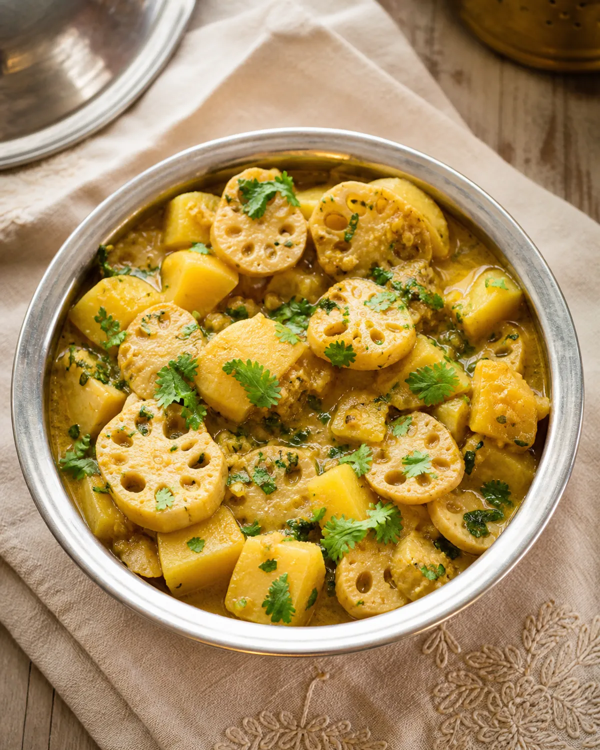 Sindhi Bhee Aloo