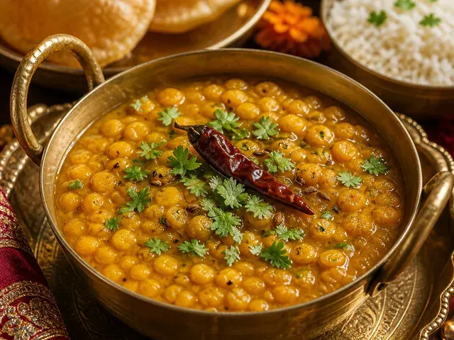 Sindhi Chana Dal (Festival Classic)