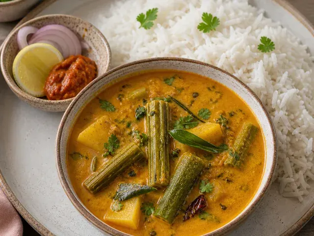 Sindhi Curry Chawal (Sunday Classic)