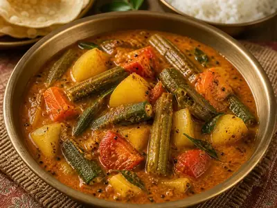 Sindhi Curry (Veg Classic)