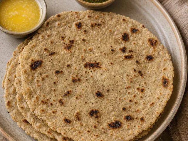 Sindhi Jowar Roti (Sorghum)