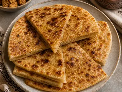 Mitha Lola (Sindhi Sweet Roti)