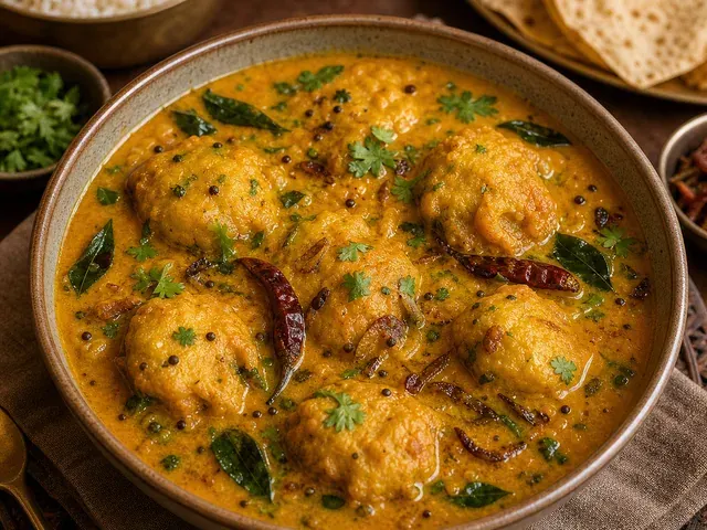 Sindhi Pakora Kadhi