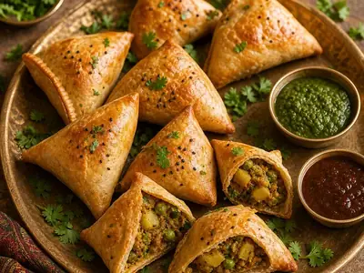 Sindhi Samosa (Baked)