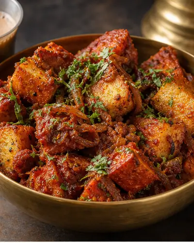 Sindhi Seyal Bread