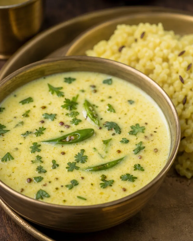 Sindhi Tair Paniyo (Light Yogurt Curry)