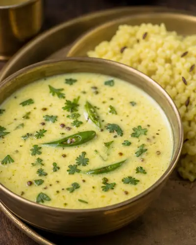 Sindhi Tair Paniyo (Light Yogurt Curry)