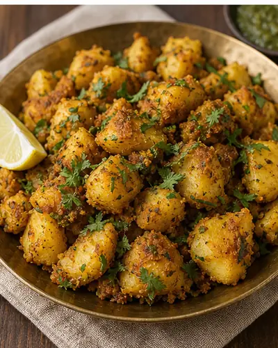Sindhi Tariyal Patata (Pan-Crisped Potatoes)