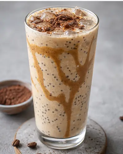 Iced Coffee Protein Smoothie