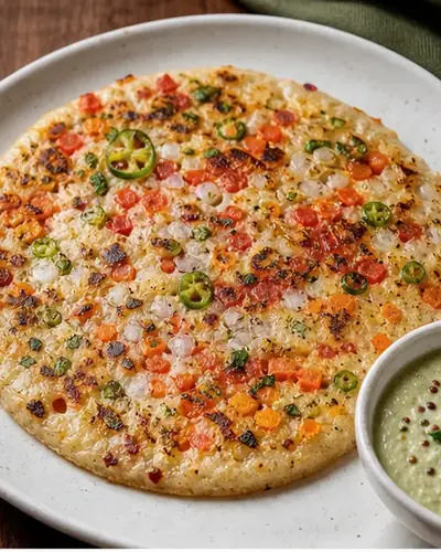 Loaded Veg Uttapam