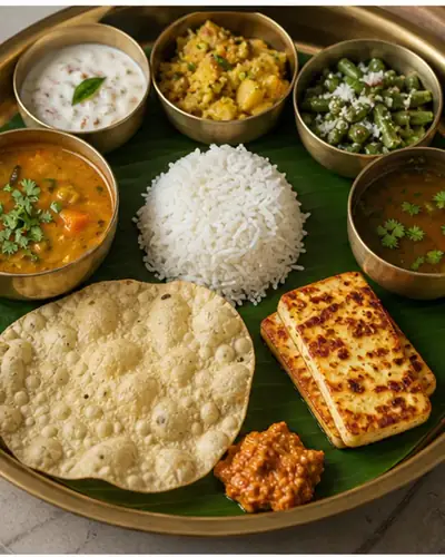 Mini South Indian Thali (Veg HP)