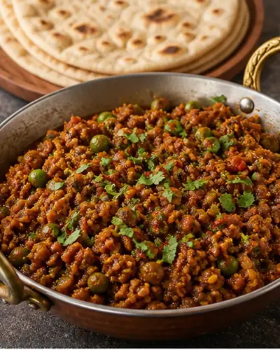 Soy Keema Masala