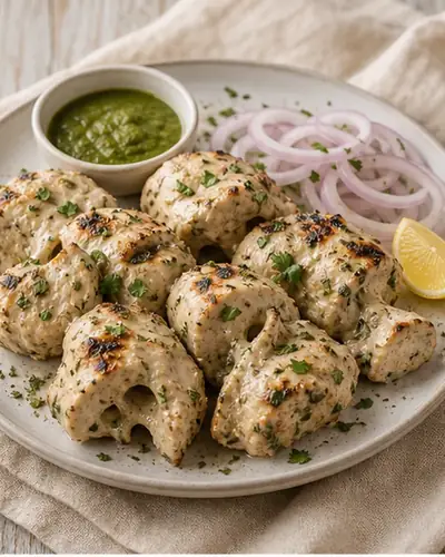 Soya Chaap Malai Tikka