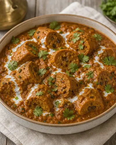 Soya Chaap Masala
