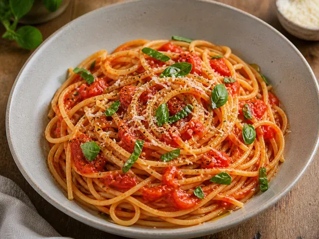 Spaghetti al Pomodoro (Classic)