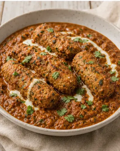 Subzi Seekh Kebab Masala