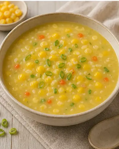 Sweet Corn Soup