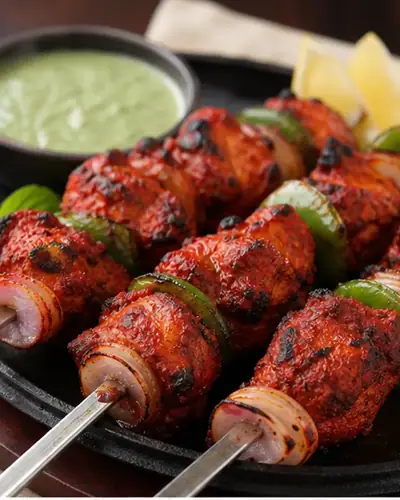 Tandoori Chicken Skewers