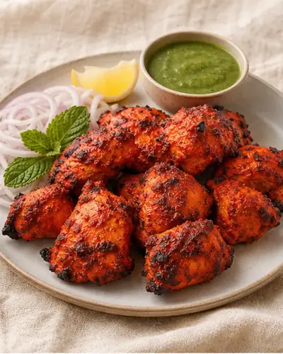 Tandoori Chicken Tikka