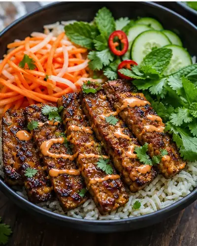 Tempeh Banh Mi Bowl