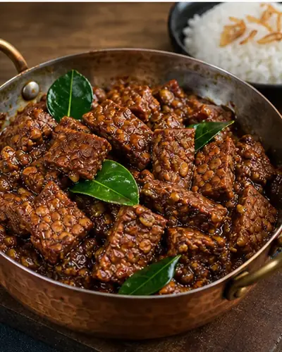 Tempeh Rendang (Indo-Style)