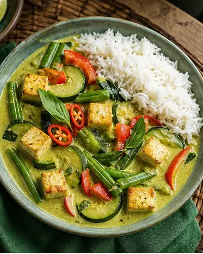 Thai Green Curry Tofu