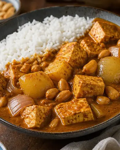 Massaman Curry with Tofu
