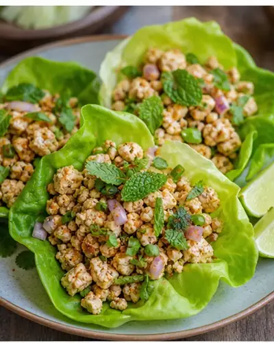 Thai Tofu Larb