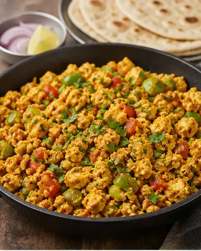 Tofu Bhurji