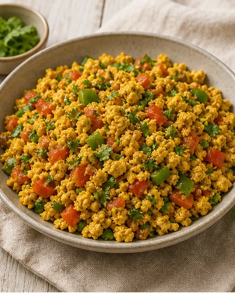 Tofu Bhurji