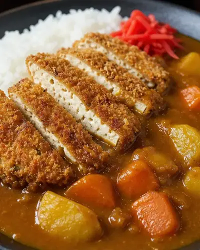 Tofu Katsu Japanese Curry