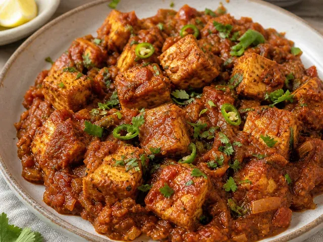Tofu Manchurian (Dry)