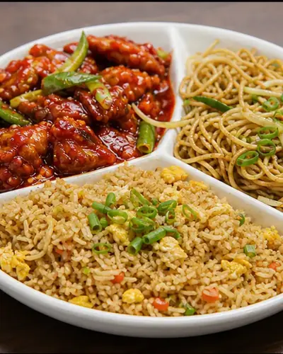 Triple Schezuan Chicken