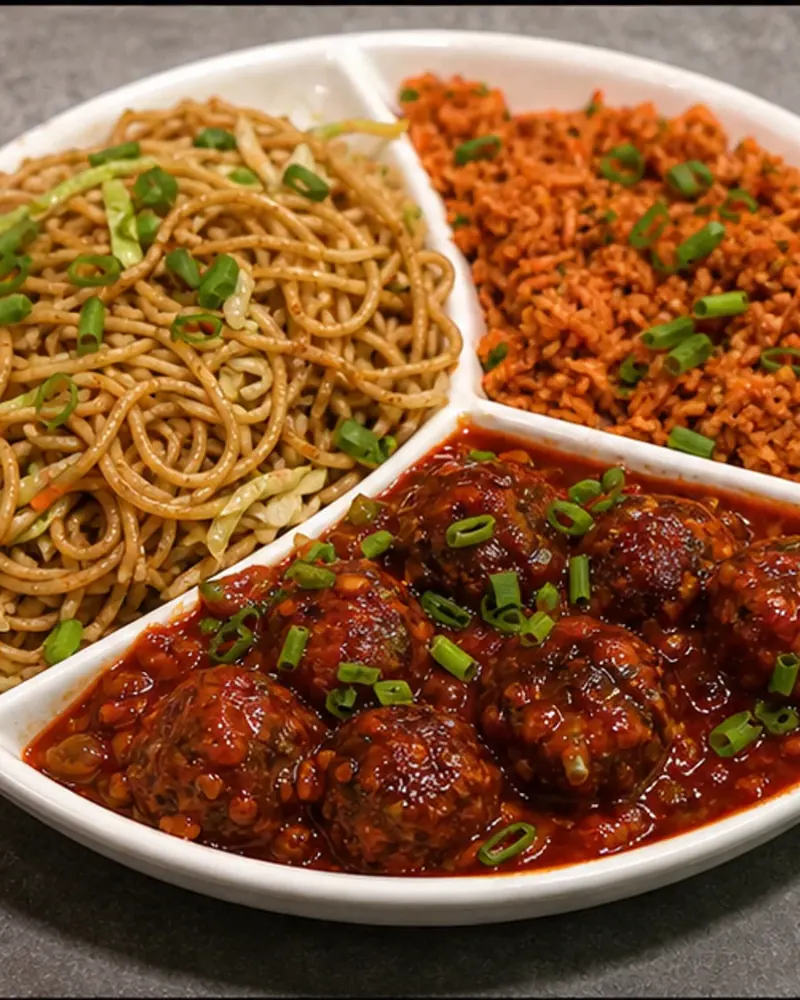 Triple Schezuan Veg