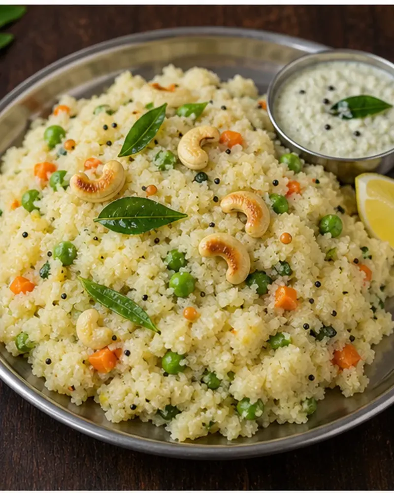 Vegetable Upma
