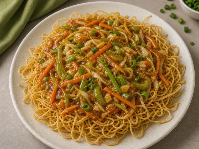 Veg American Chopsuey