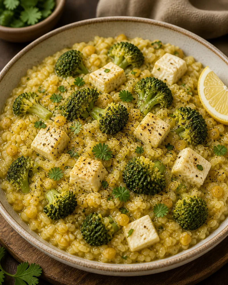 Broccoli Paneer Khichdi