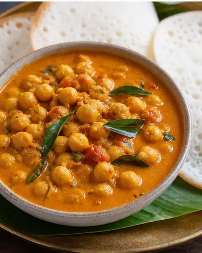Coconut Chickpea Curry
