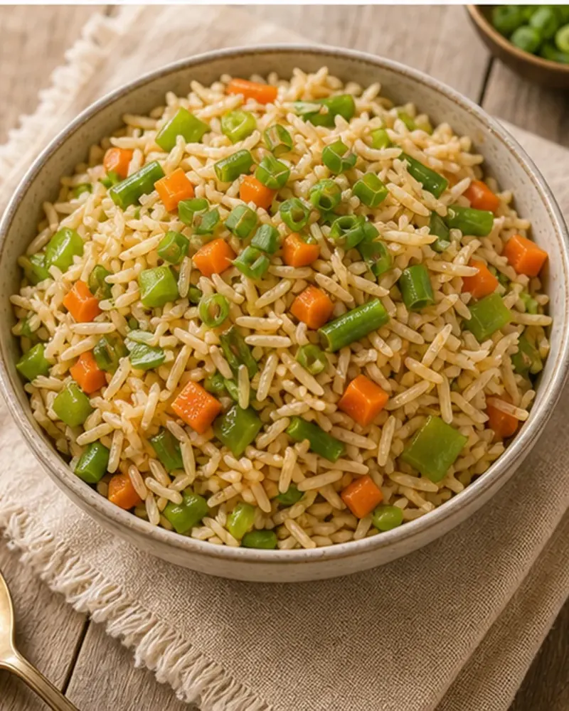 Stir-fried Veg Rice