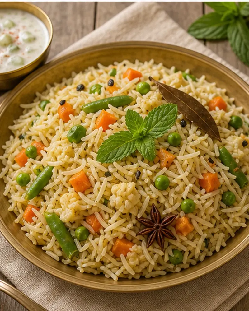 Vegetable Pulao