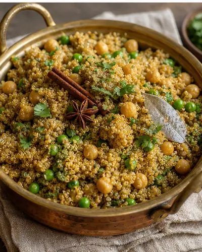 Quinoa Chana Pulao