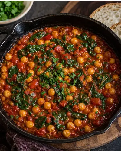 Chickpea Shakshuka (Egg-Free)