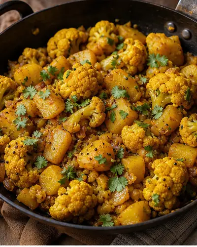 Light Aloo Gobi