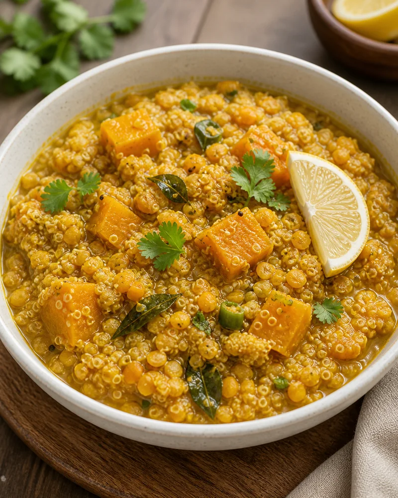 Amaranth Lentil Khichdi
