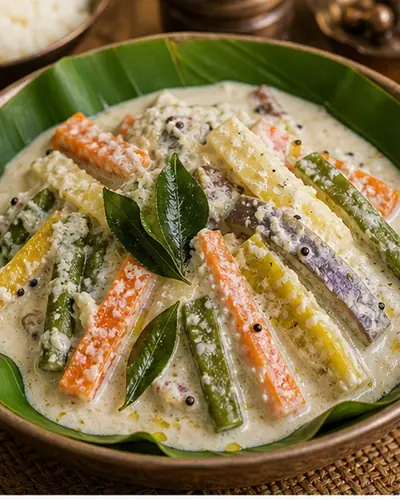 Kerala Aviyal