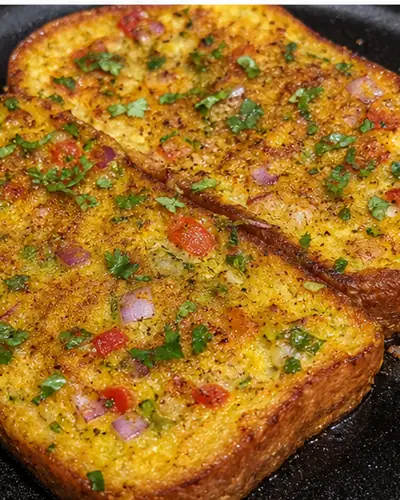 Quick Besan Toast